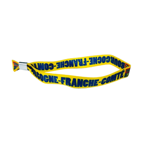 Bracelet - Flag of Bourgogne Franche Comté - France - P1567