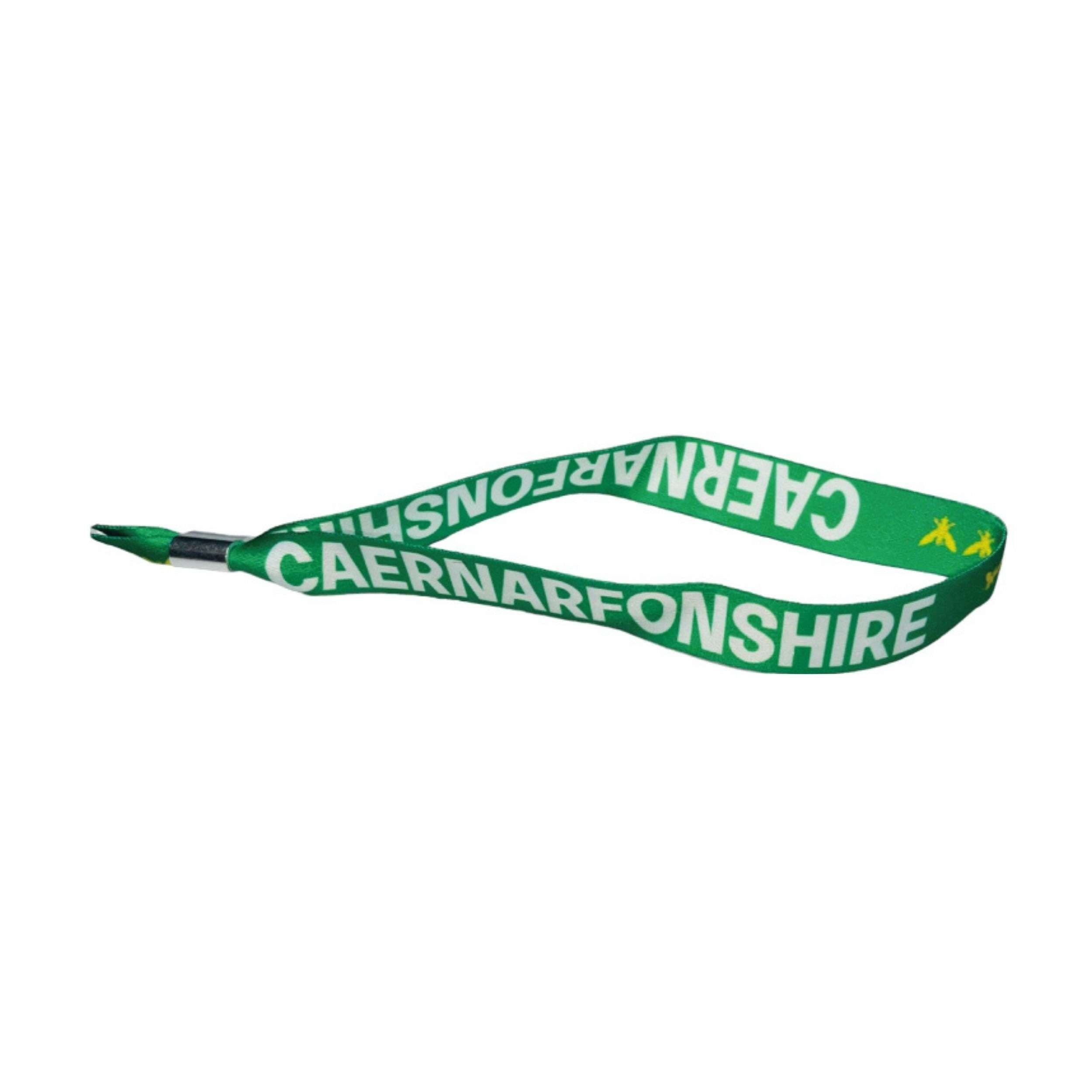 Pulsera Bandera De Caernarfonshire Reino Unido P2251