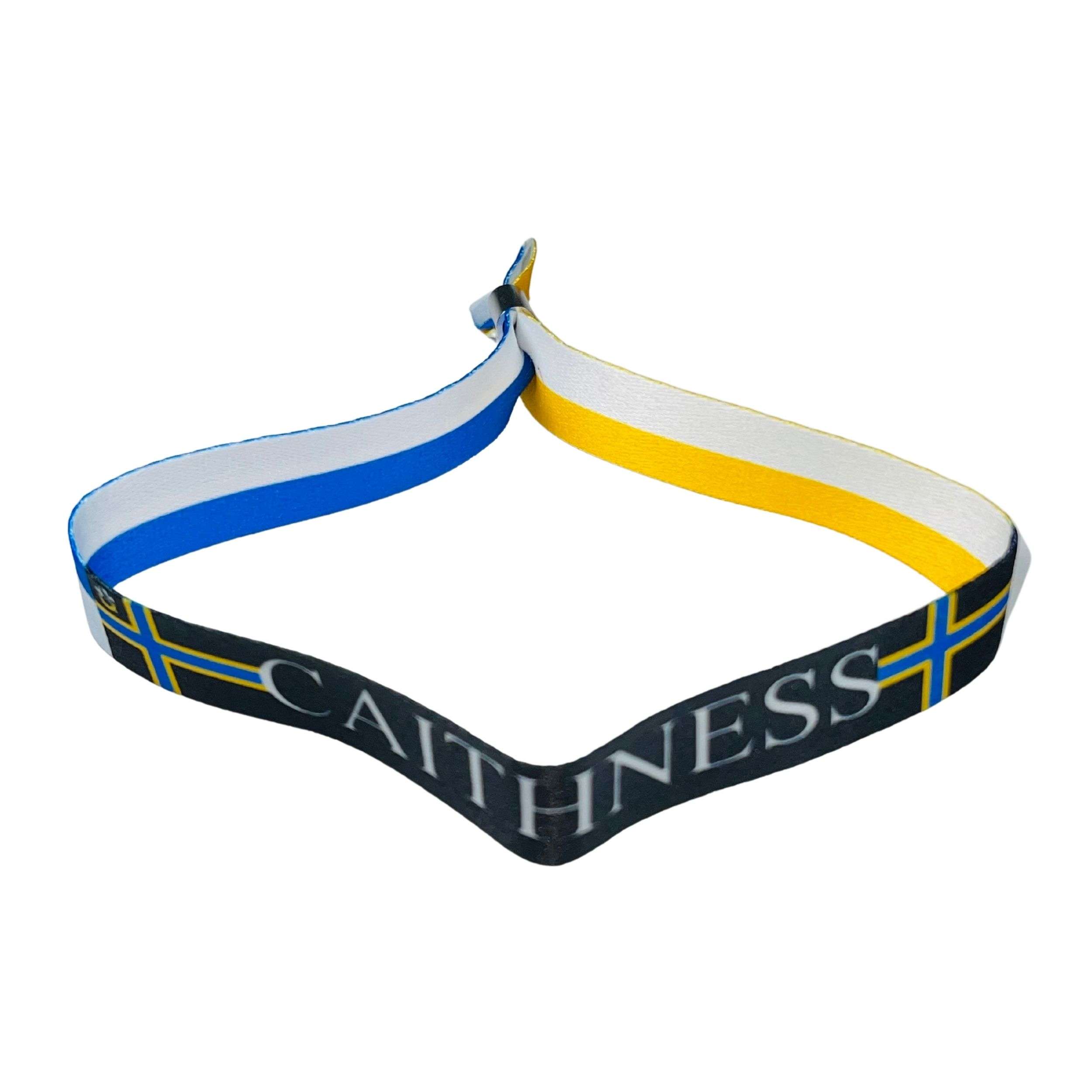 Pulsera Bandera De Caithness Escocia P2247