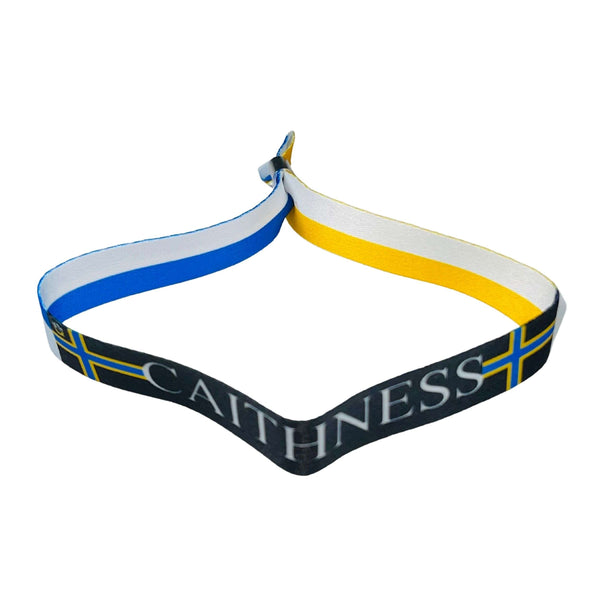 Armband - Flagge von Caithness - Schottland - P2247