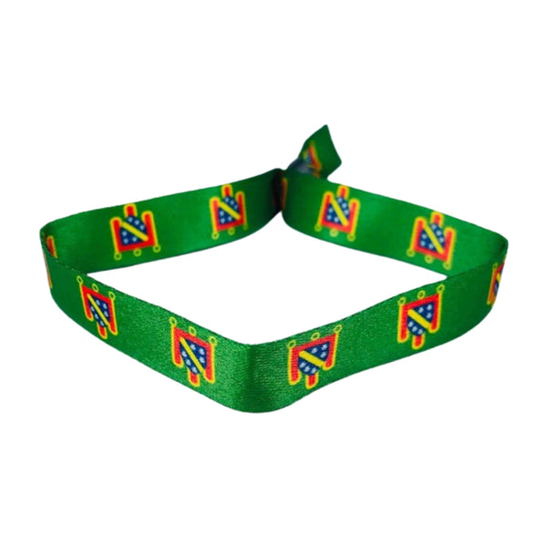 Bracelet - Cantal Flag - France - P1598