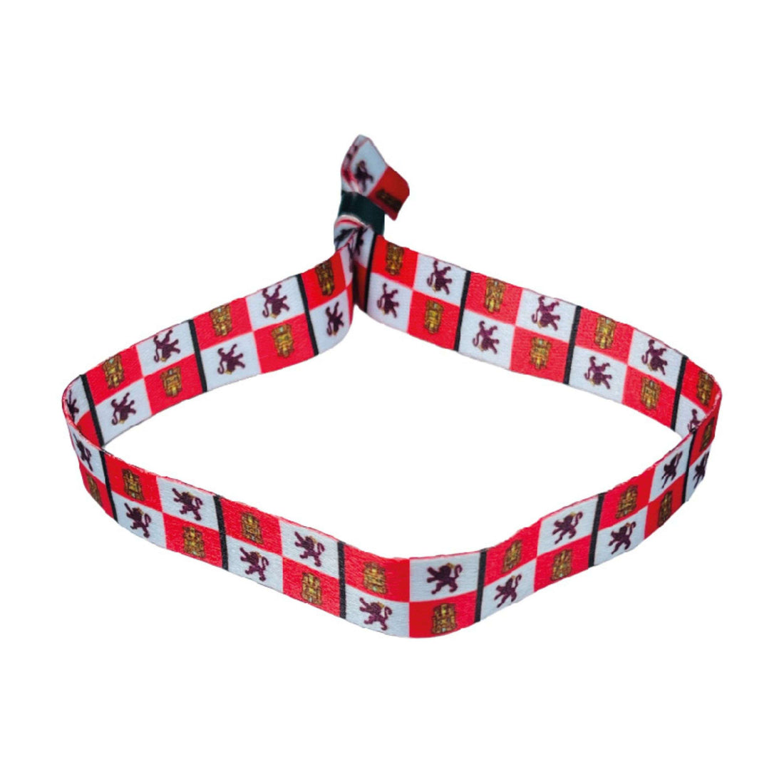 Armband - Flagge von Kastilien und León - Spanien - P2730