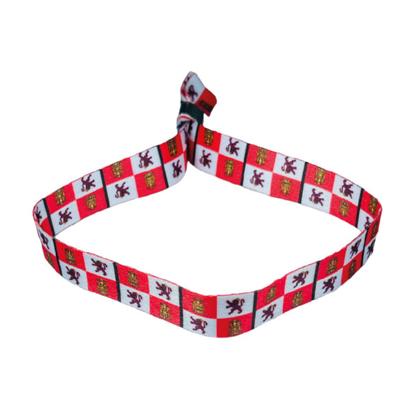Bracelet - Flag of Castile and León - Spain - P2730