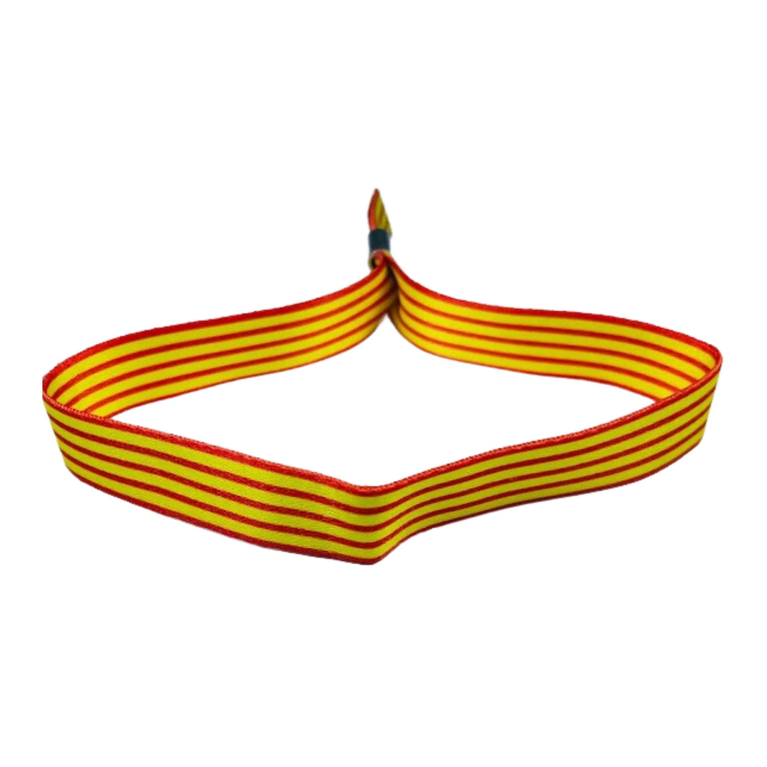 Pulsera Bandera De Cataluna P590