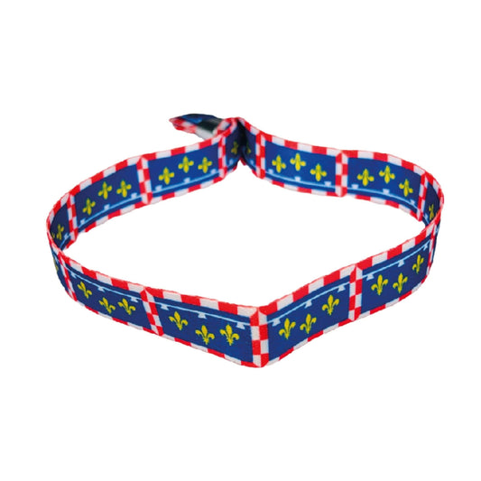 Pulsera Bandera De Centre Val De Loire – Francia – P1488