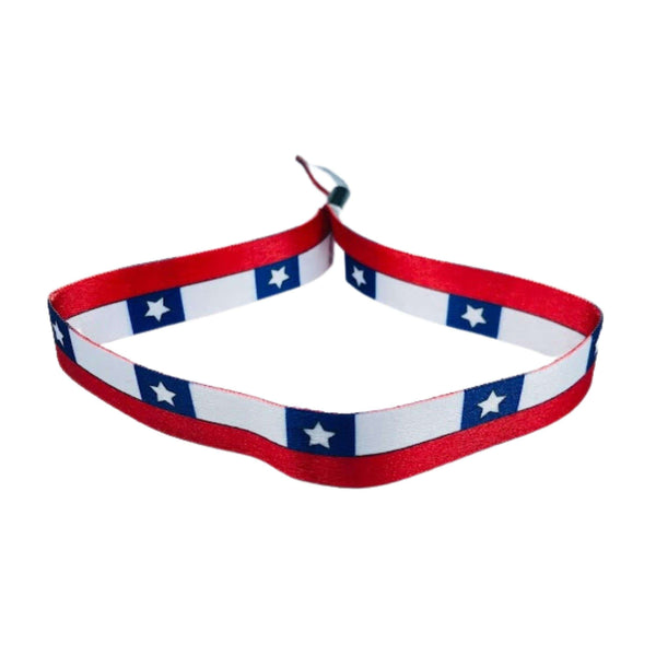 Bracelet - Chilean flag - P1061