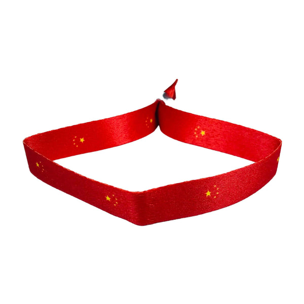 Bracelet - China Flag - P860