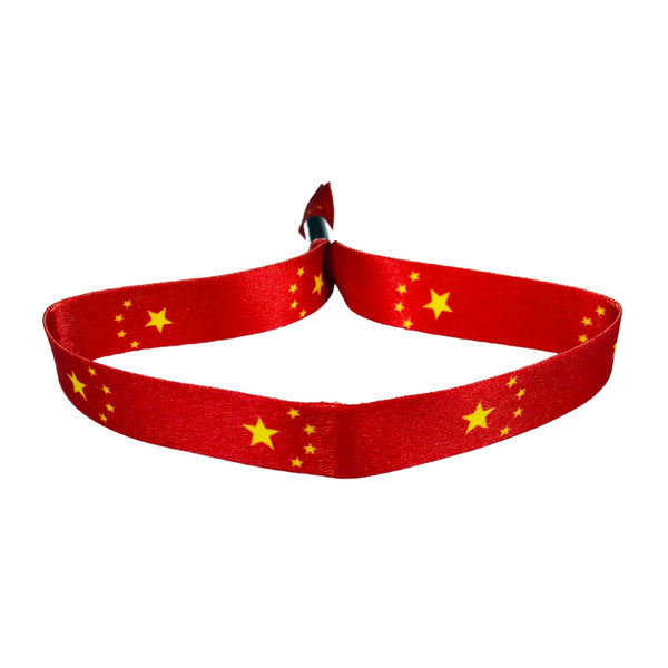 Bracelet - China Flag - P861