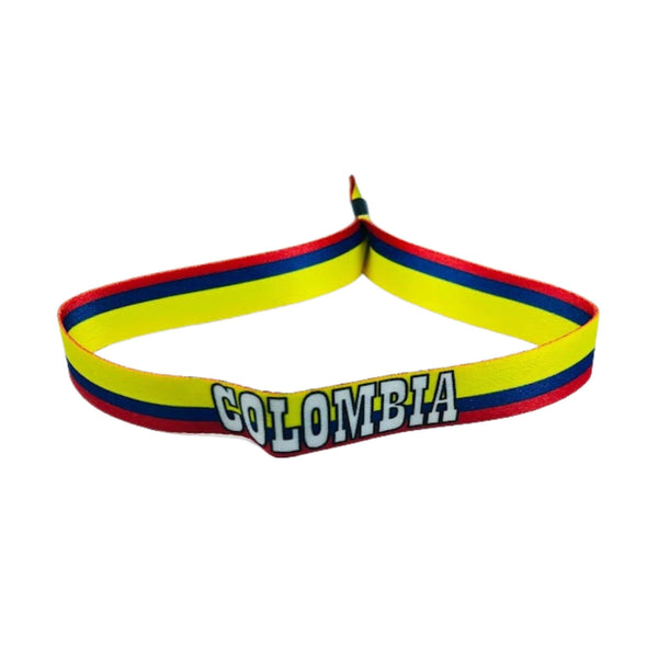 Bracelet - Colombian Flag - P1064