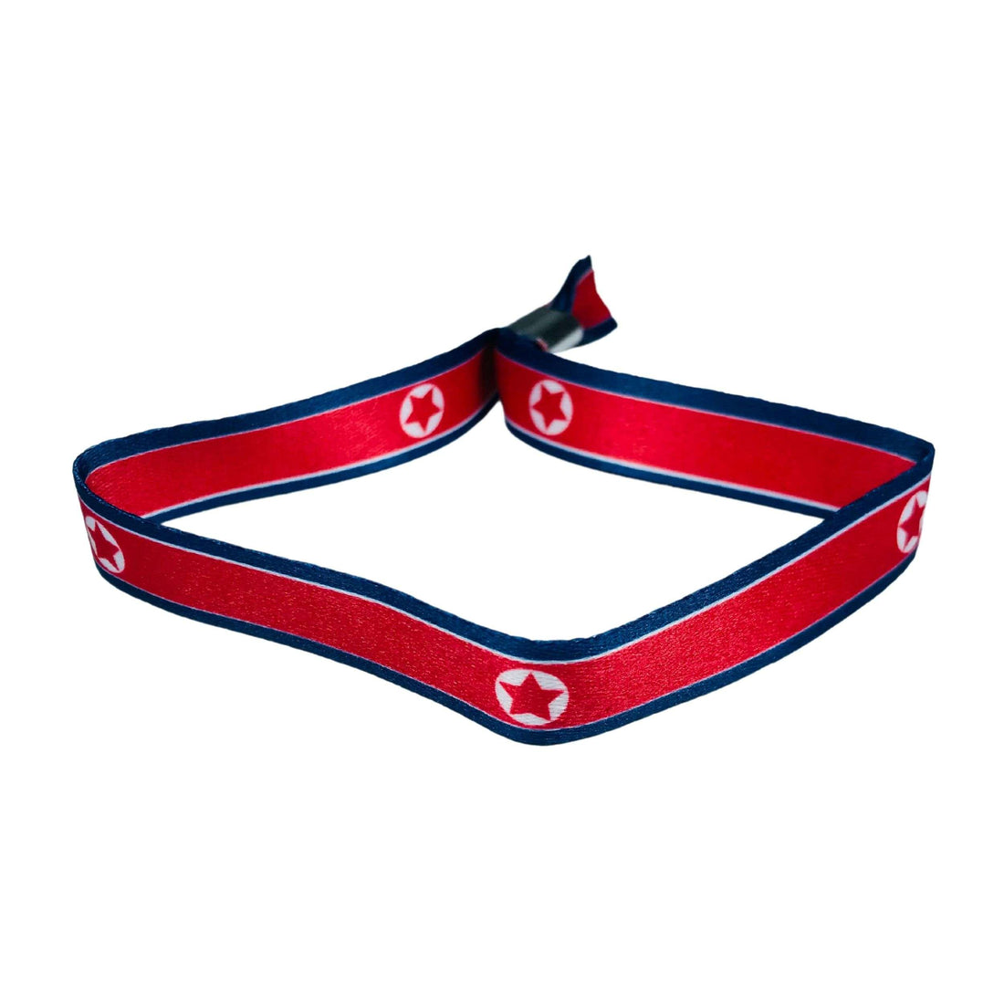 Pulseira - Bandeira da Coreia do Norte - P863