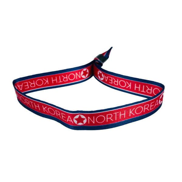 Armband - Flagge von Nordkorea - P864