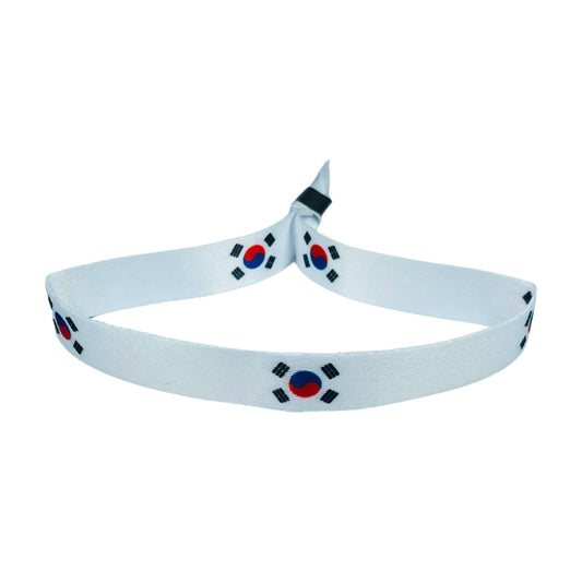 Pulsera Bandera De Corea Del Sur P865