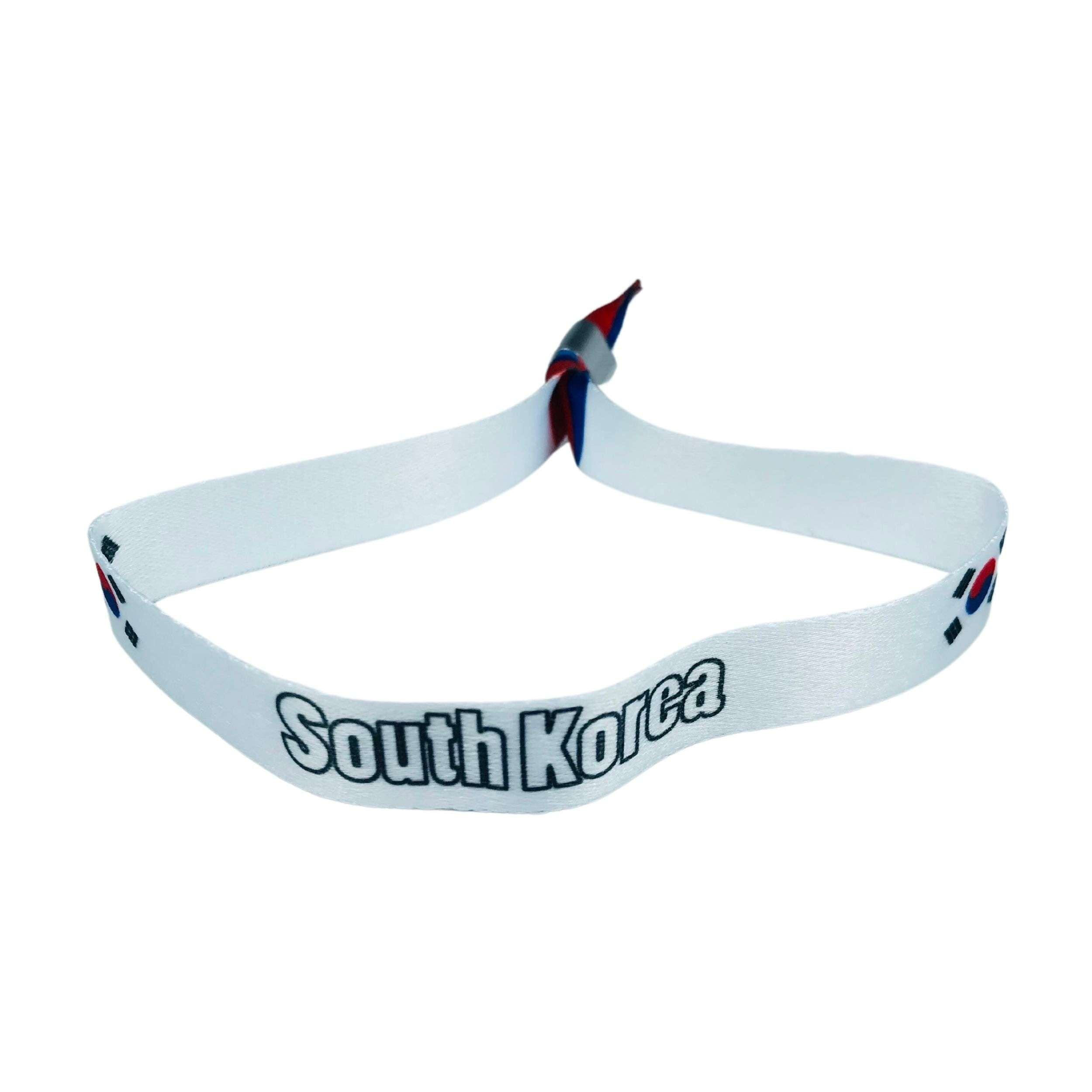 Pulsera Bandera De Corea Del Sur P866