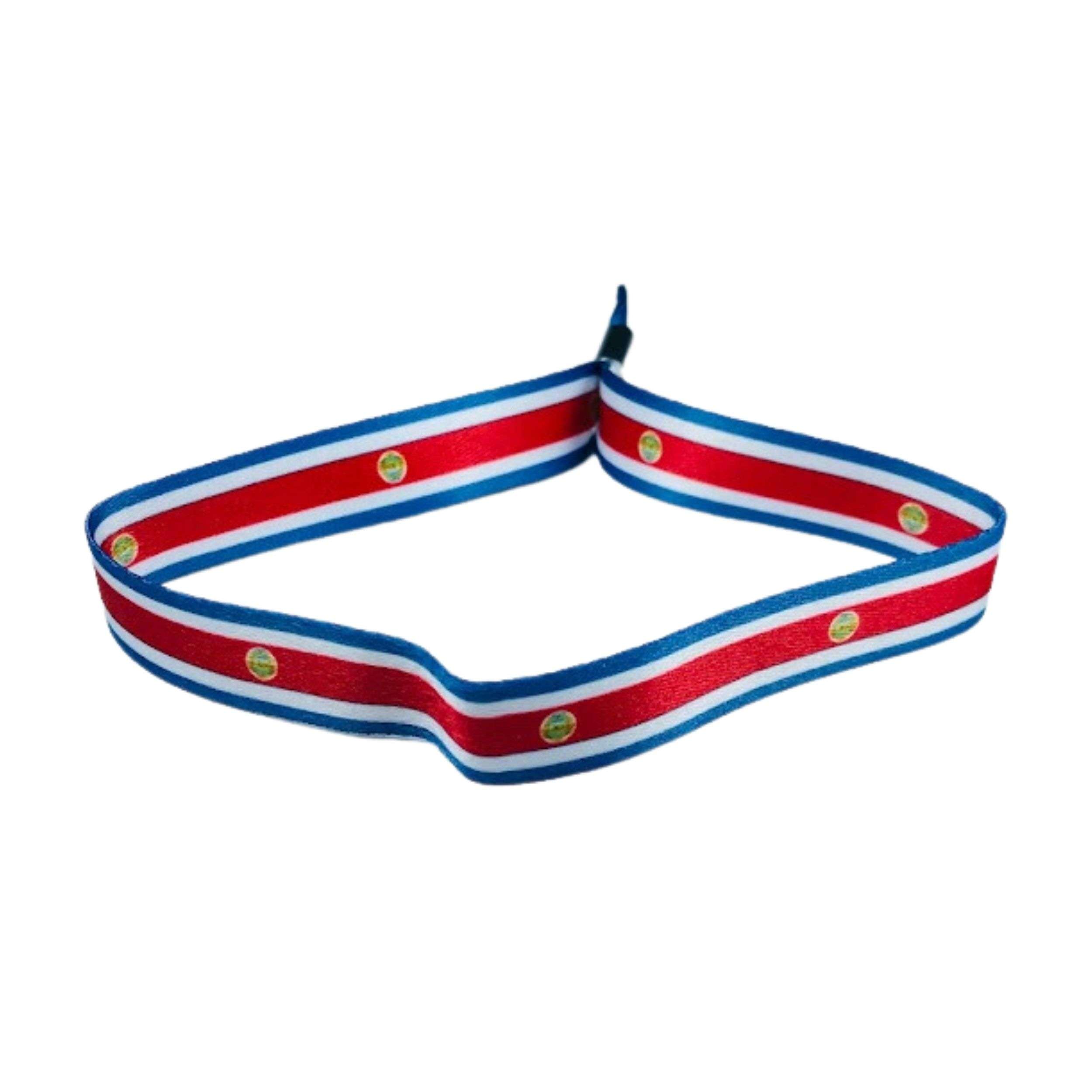 Pulsera Bandera De Costa Rica P1065