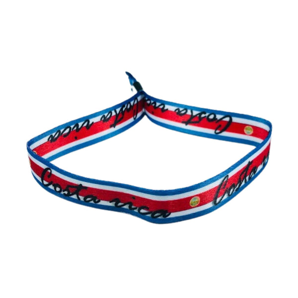 Armband - Flagge von Costa Rica - P1066