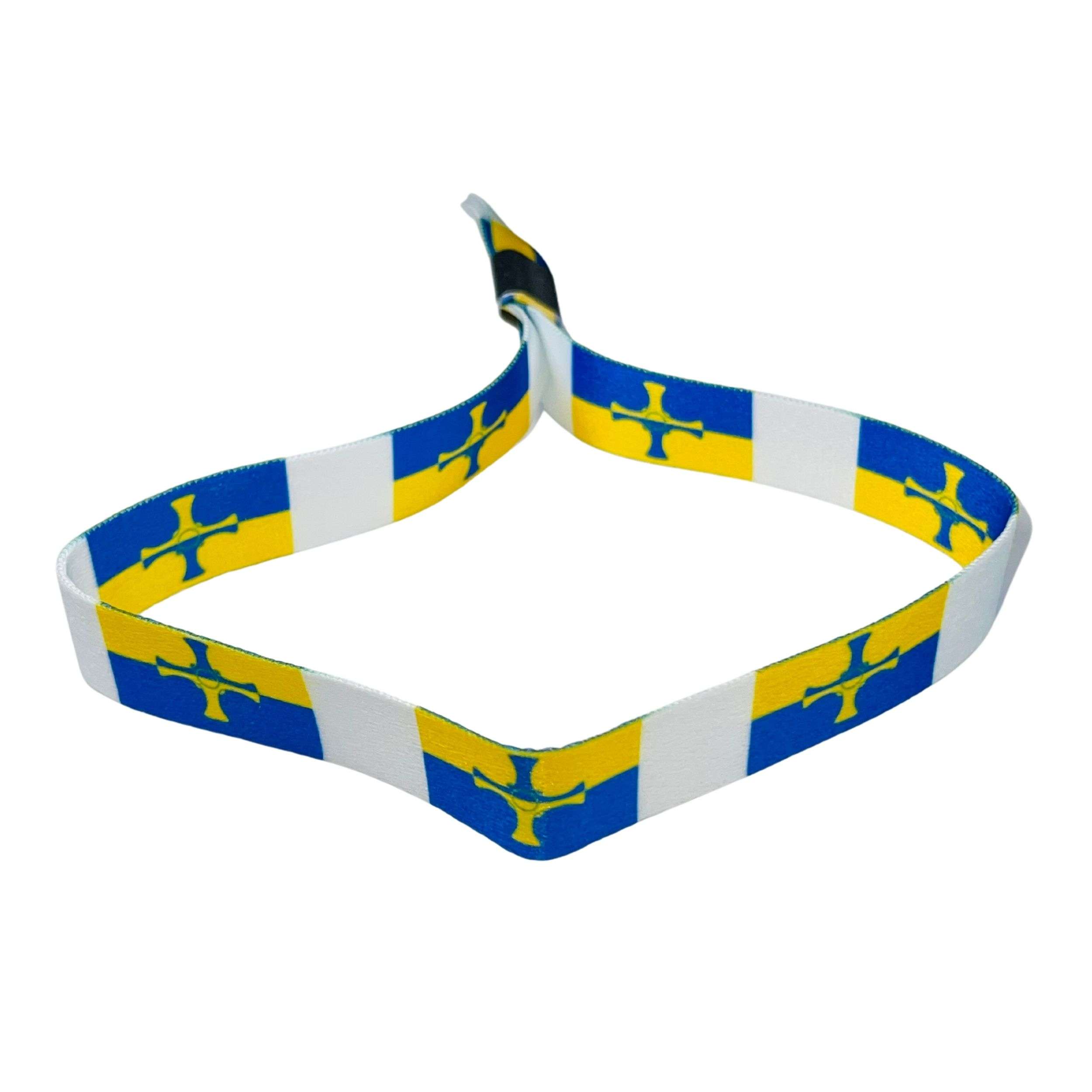 Pulsera Bandera De County Durham Inglaterra P2376