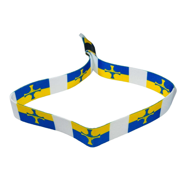 Armband - Flagge von County Durham - England - P2376