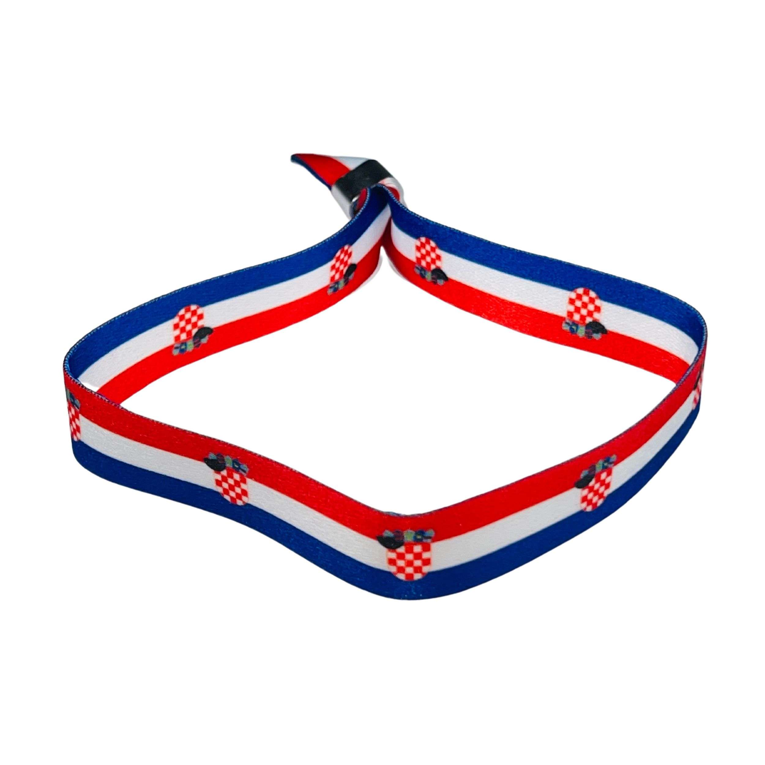 Pulsera Bandera De Croacia P2703