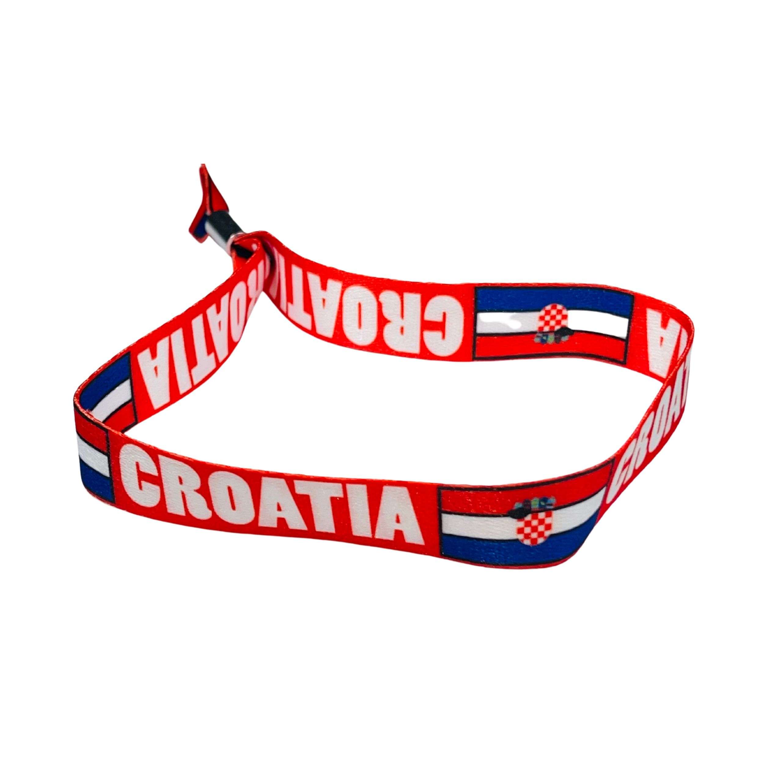 Pulsera Bandera De Croacia P2705