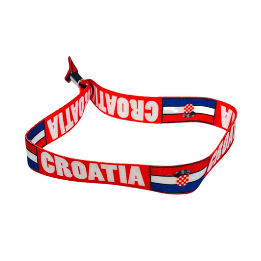 Pulsera Bandera De Croacia P2705