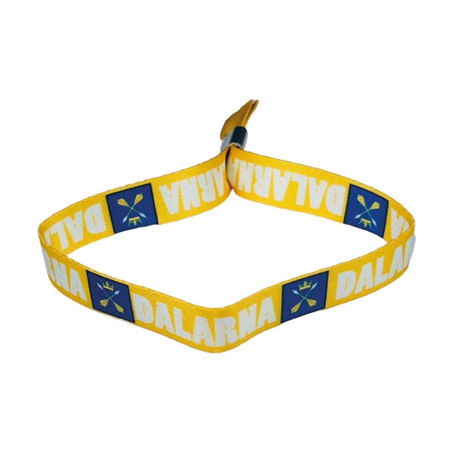 Pulsera Bandera De Dalarna Suecia P2101