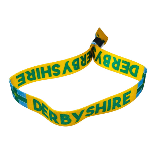 Armband - Flagge von Derbyshire - England - P2369