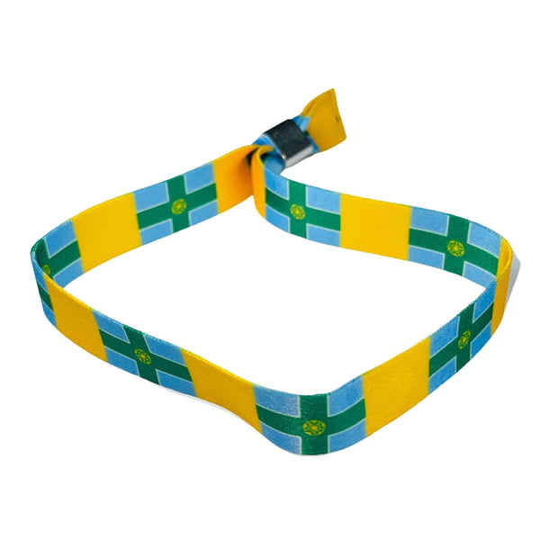Armband - Flagge von Derbyshire - England - P2370
