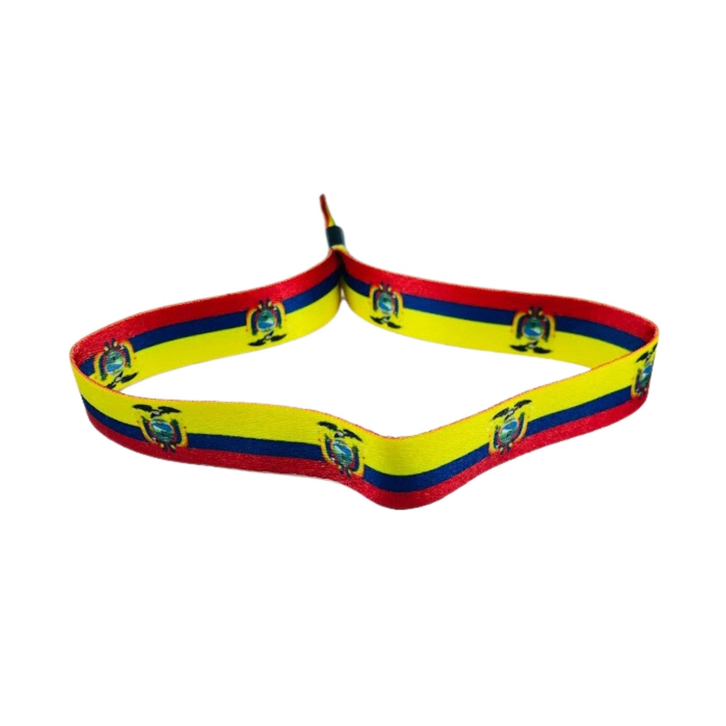 Pulsera Bandera De Ecuador P1069
