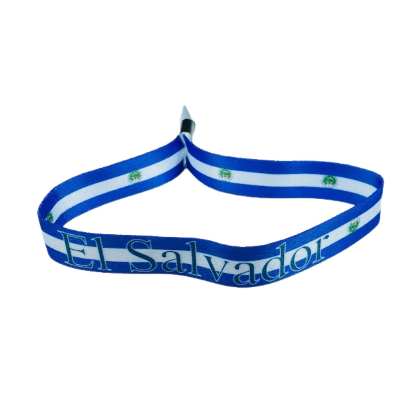 Pulsera Bandera De El Salvador P1072