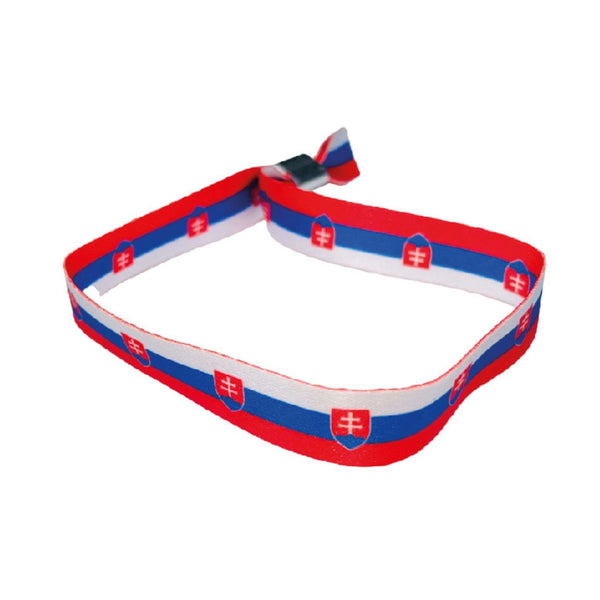 Bracelet - Slovakia flag - P1052