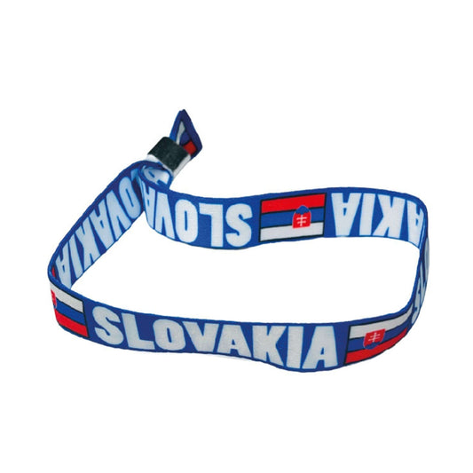 Pulsera Bandera De Eslovaquia P1054