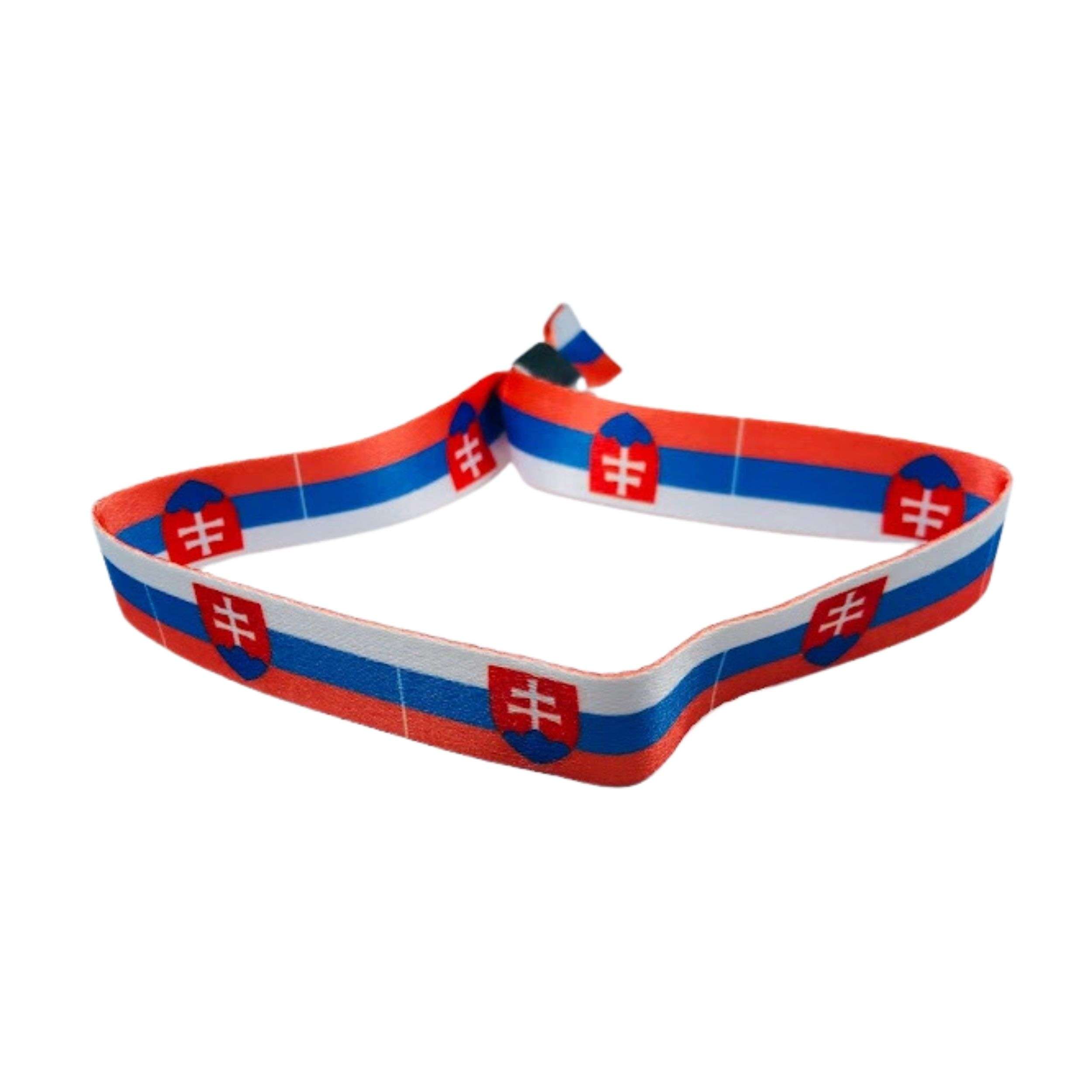 Pulsera Bandera De Eslovaquia P522