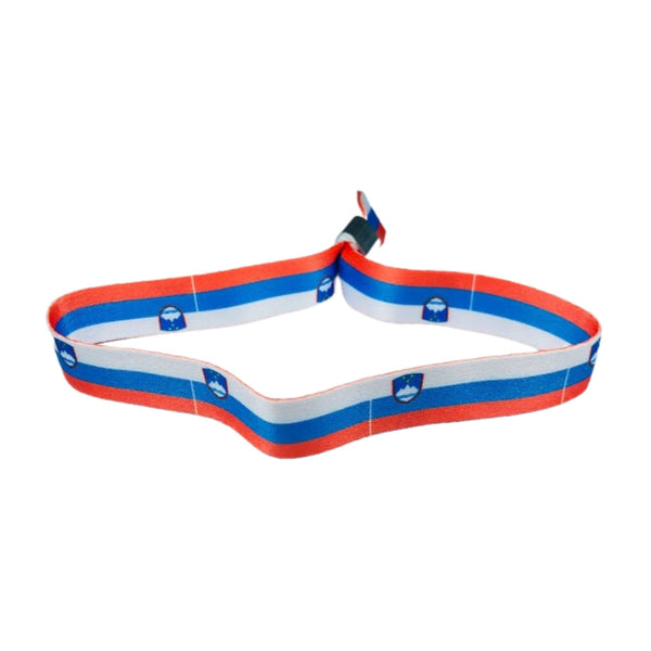 Bracelet - Flag of Slovenia - P523