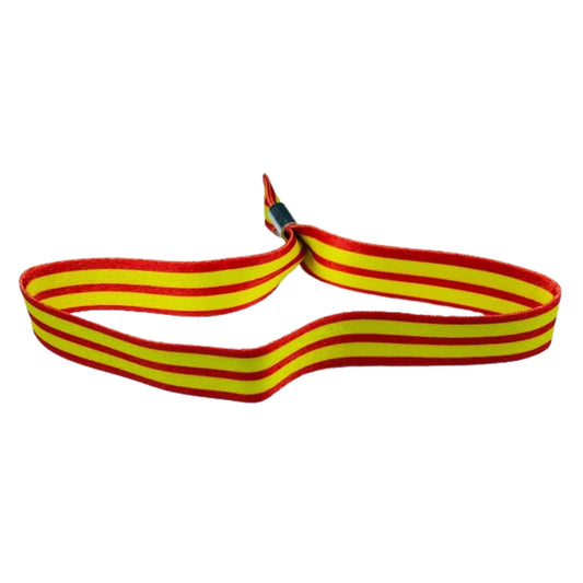 Pulsera Bandera De Espana Doble P592