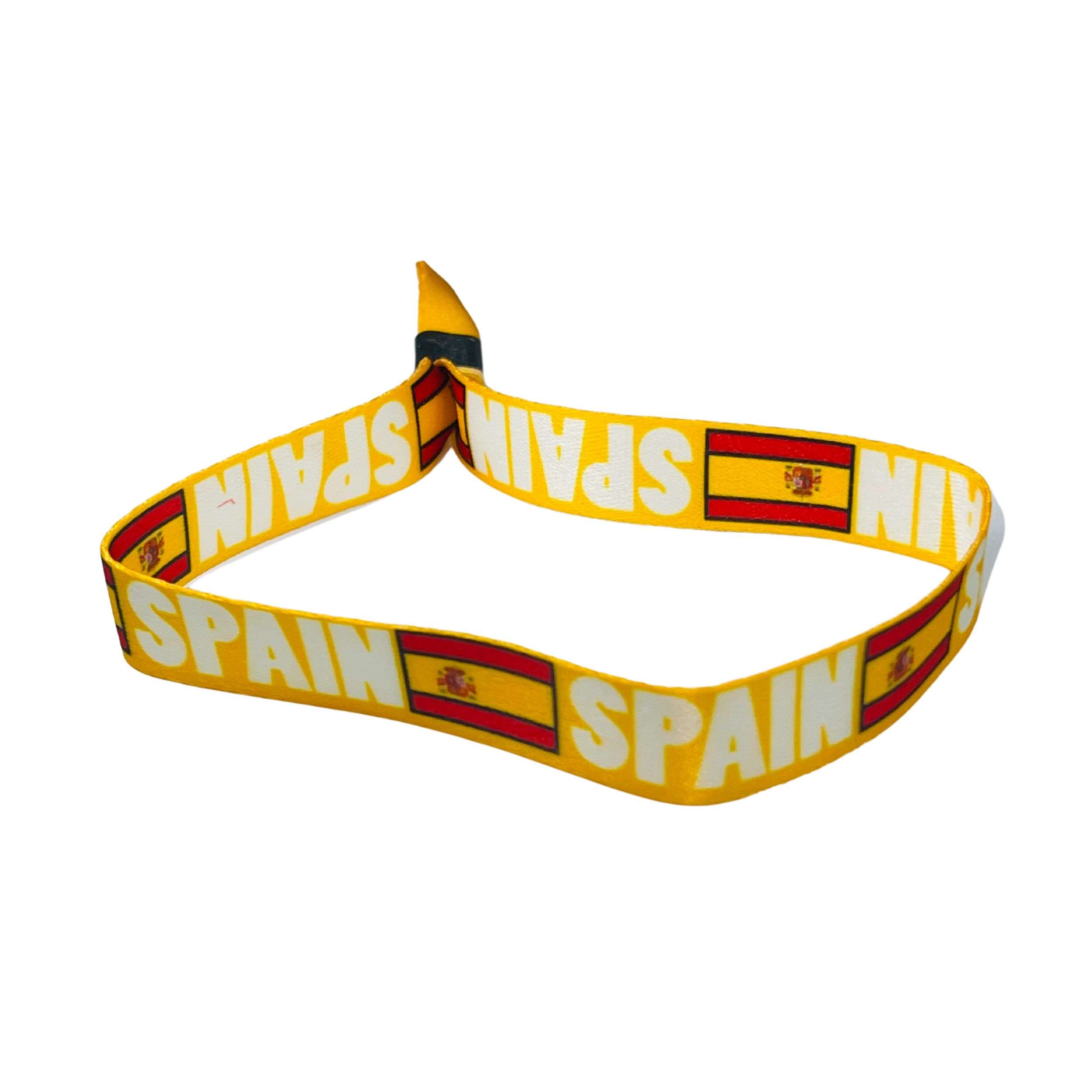 Pulsera Bandera De Espana P2702