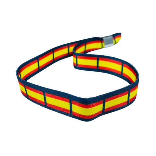 Pulsera Bandera De Espana P333