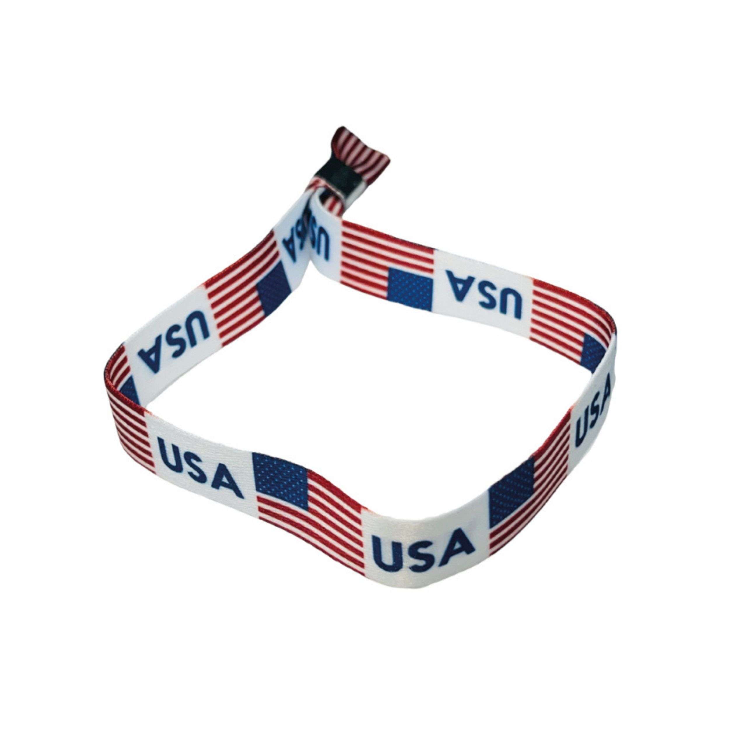 Pulsera Bandera De Estados Unidos P1212