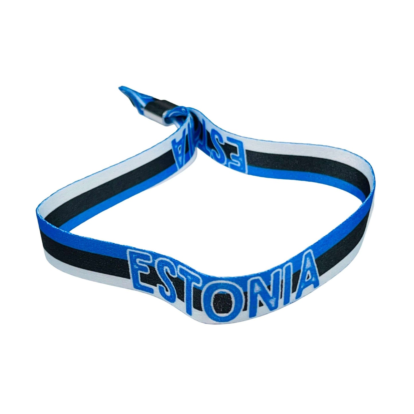 Pulsera Bandera De Estonia P2714