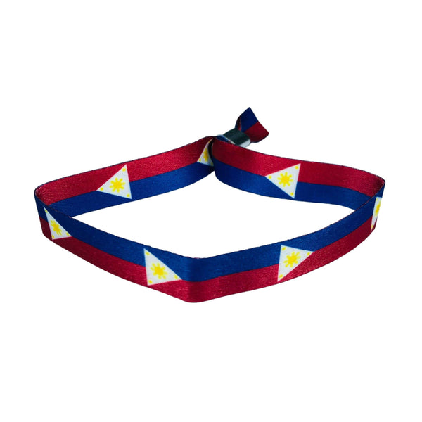 Bracelet - Philippines Flag - P867