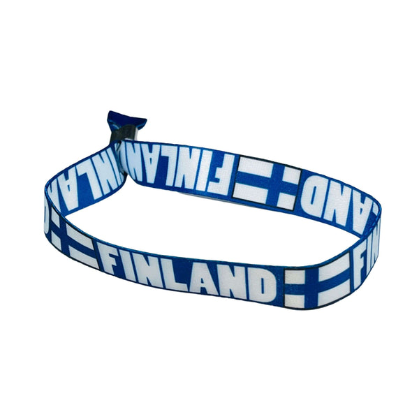 Bracelet - Flag of Finland - P2718