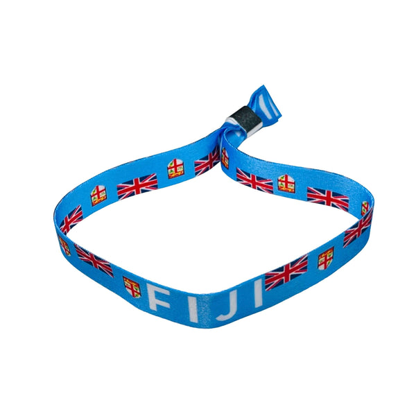 Pulseira - Bandeira de Fiji - P1103