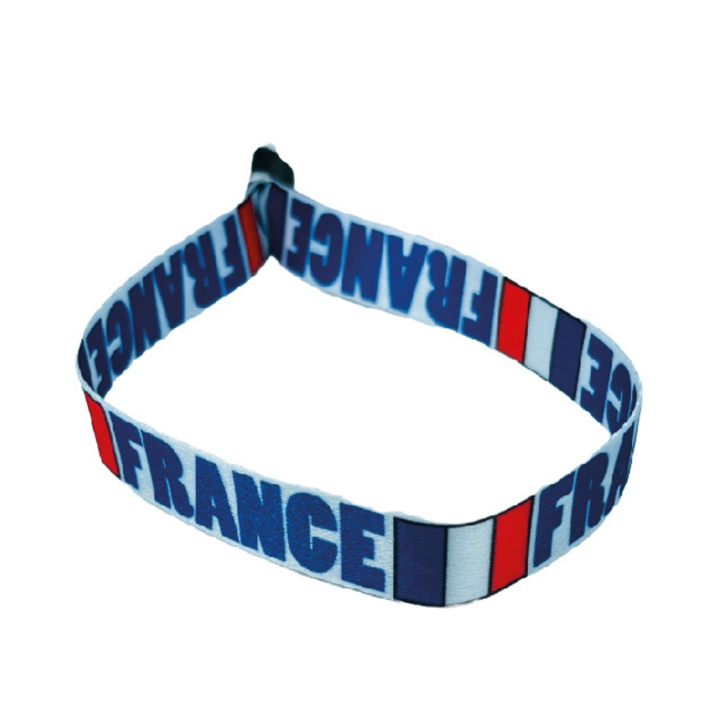 Pulsera Bandera De Francia P1001