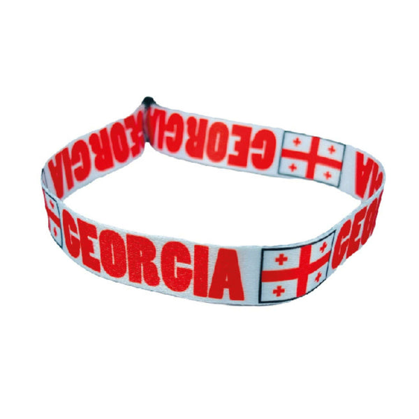 Bracelet - Georgia Flag - P1004