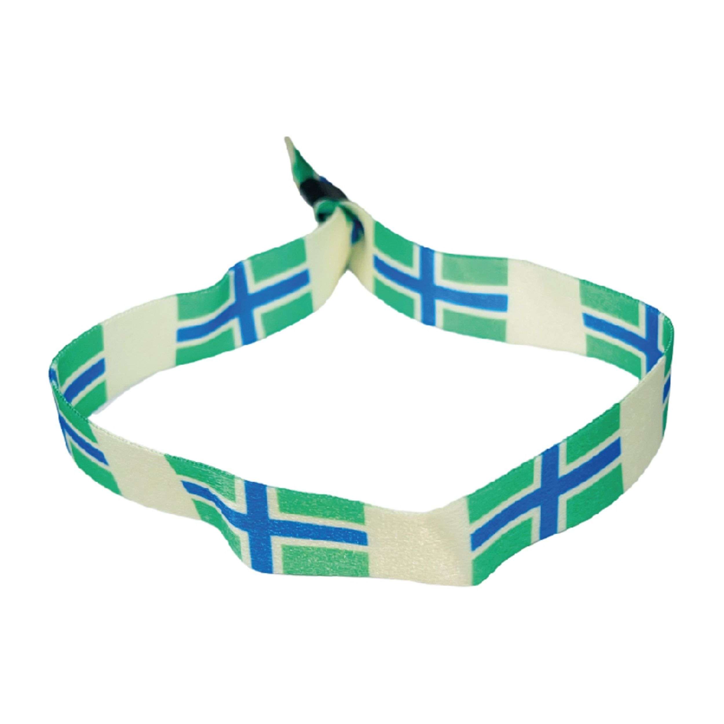 Pulsera Bandera De Gloucestershire Inglaterra P2384