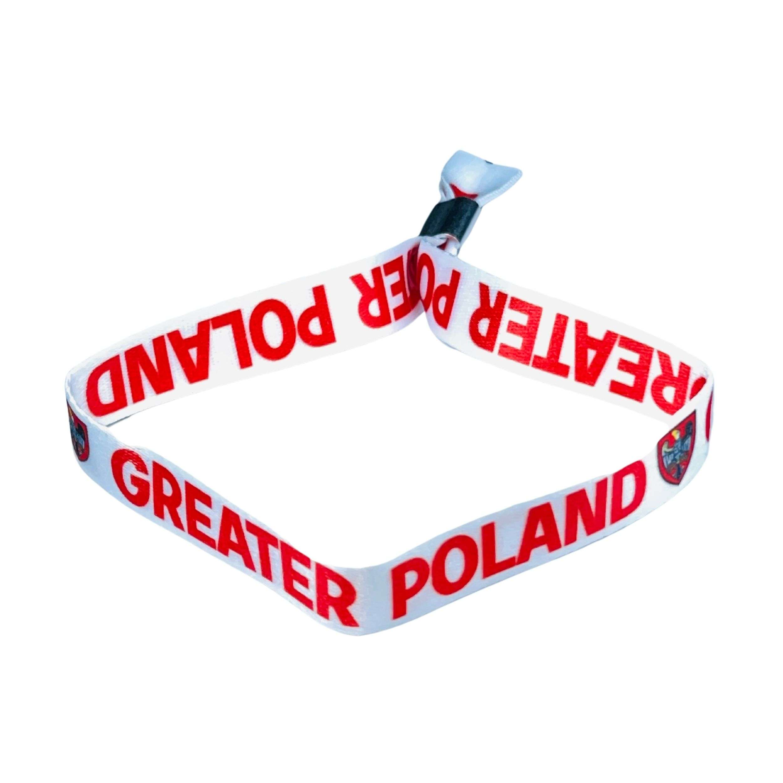 Pulsera Bandera De Greater Poland Polonia P2231