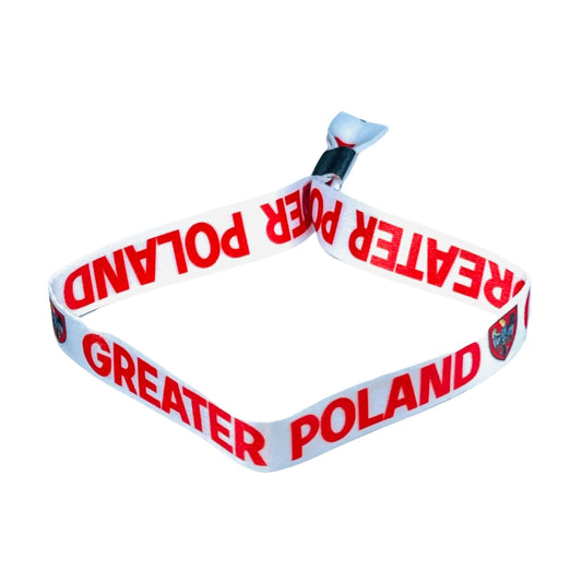 Pulsera Bandera De Greater Poland Polonia P2231