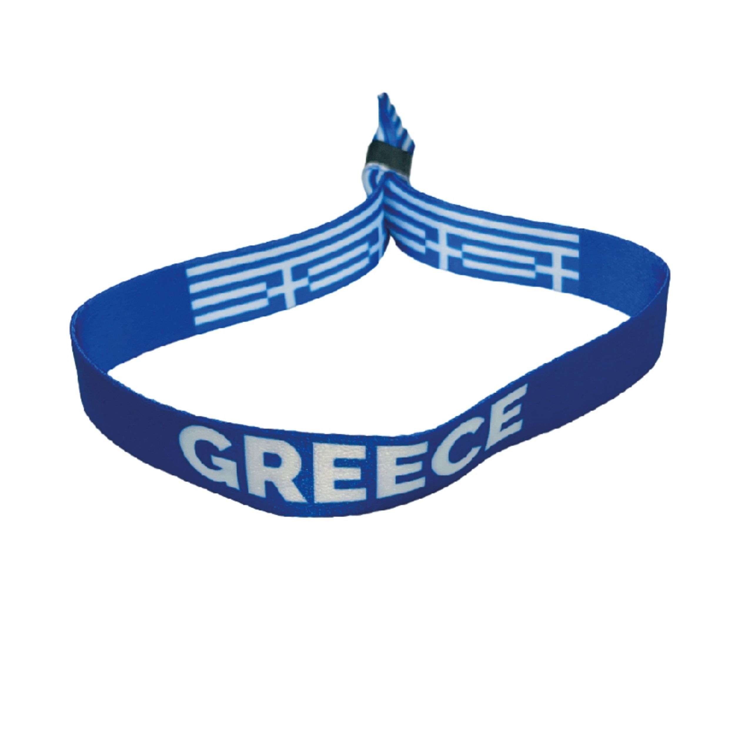 Pulsera Bandera De Grecia – P936