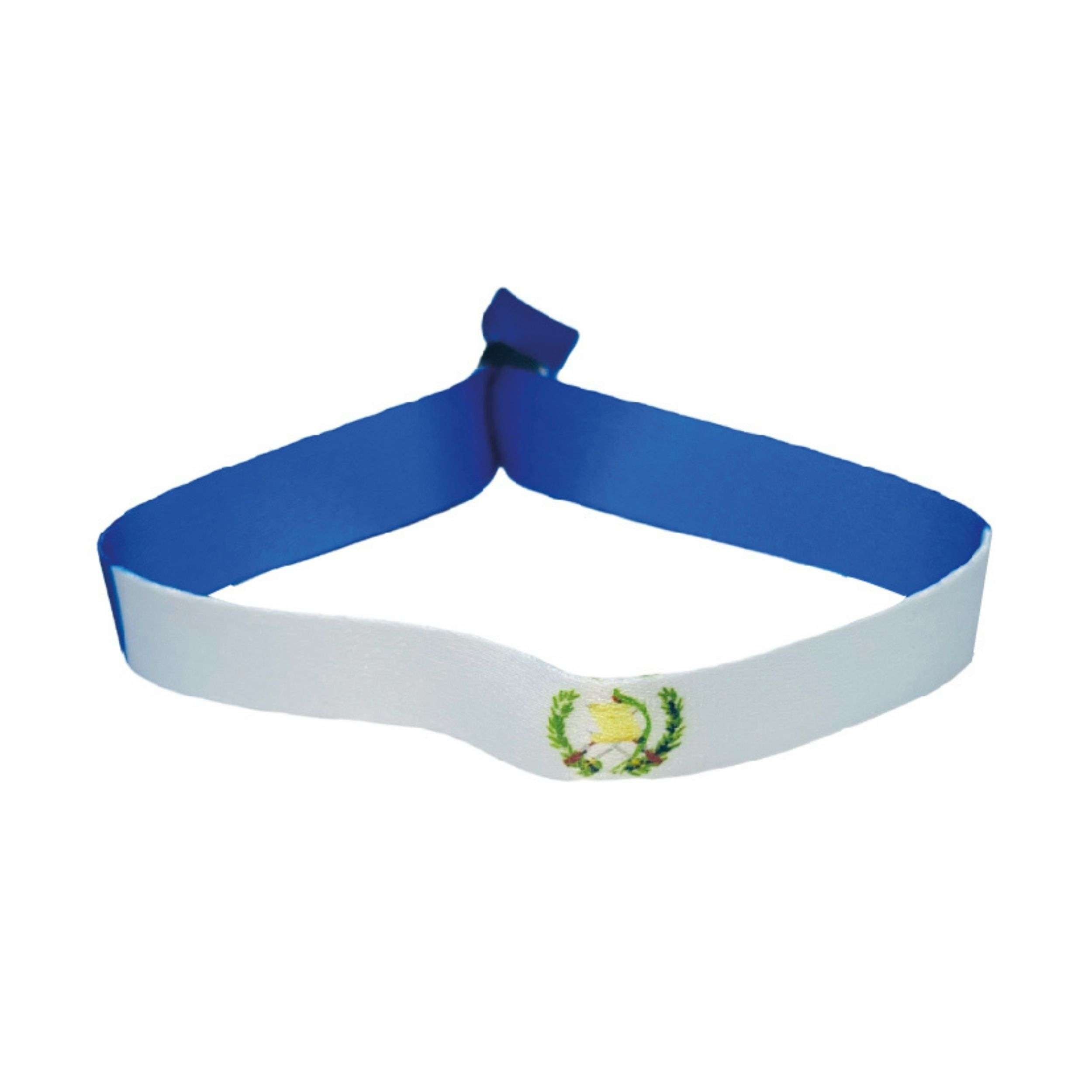 Pulsera Bandera De Guatemala P1093