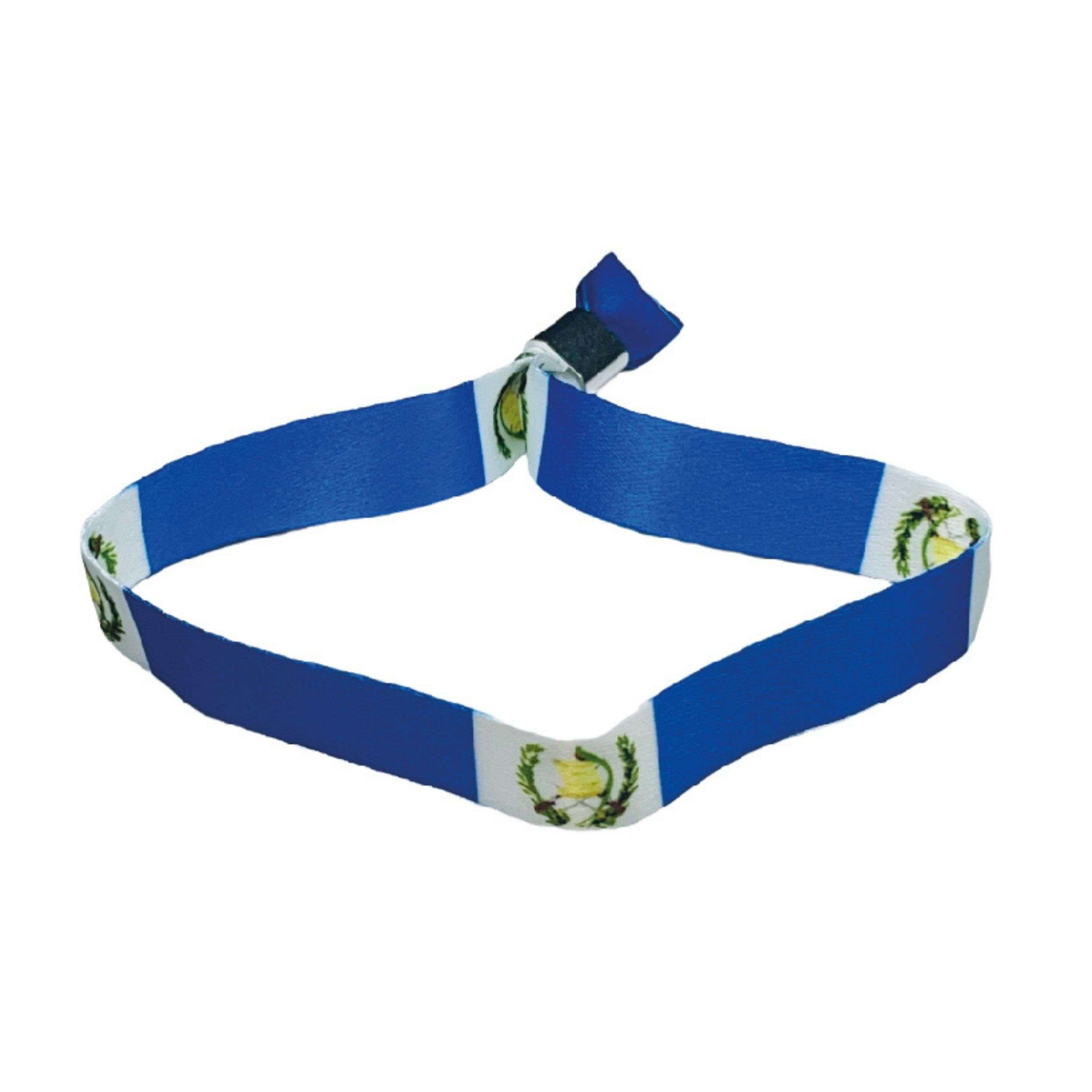 Pulsera Bandera De Guatemala P1094