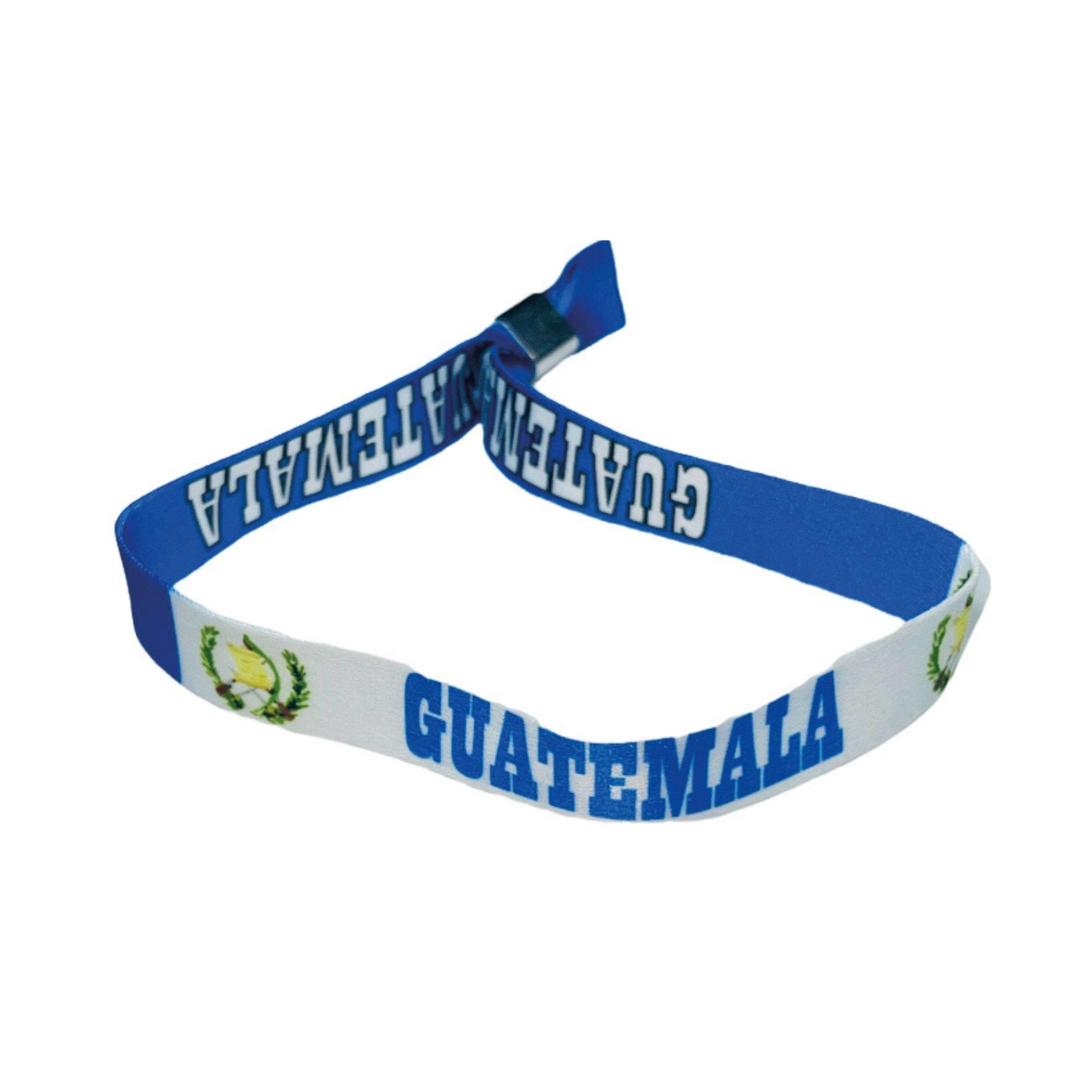 Pulsera Bandera De Guatemala P1095